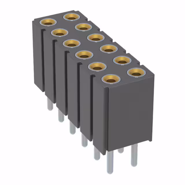 803-91-012-10-001000 Mill-Max Manufacturing Corp.  Embases Prises femelles